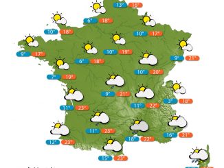 Carte météo France du mardi 14 octobre 2014