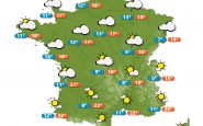 Carte météo France du samedi 25 octobre 2014