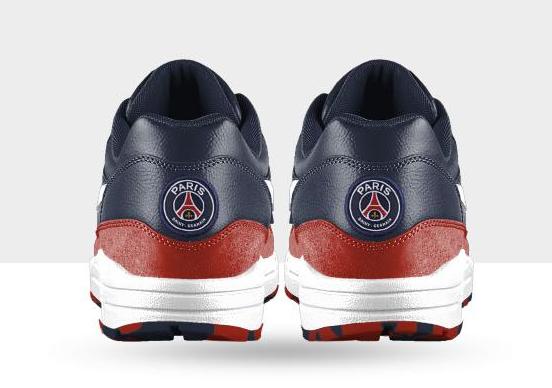 La Nike Air Max 1 aux couleurs du PSG