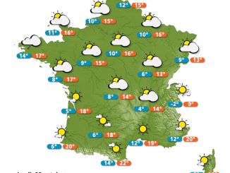 Prévisions météo France du jeudi 23 octobre