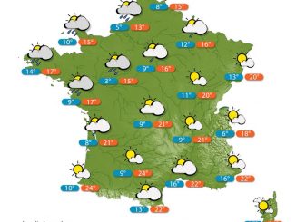 Prévisions météo France du lundi 6 octobre
