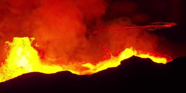 Le volcan Bardarbunga en éruption 