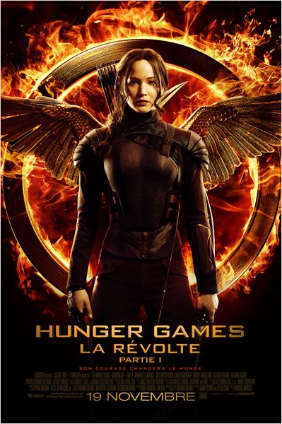 Affiche Hunger Games - La Révolte : Partie 1