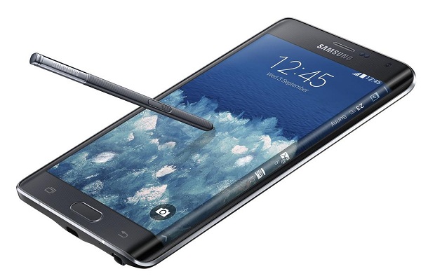 Le Samsung Galaxy Edge