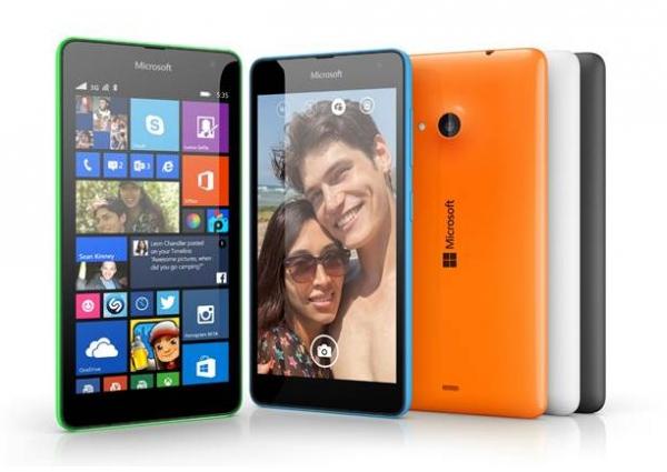 Le Lumia 535 vendu seulement 109 euros par Microsoft