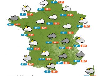 Carte météo France du mercredi 26 novembre 2014