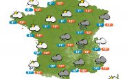 Carte météo France du mardi 4 novembre 2014