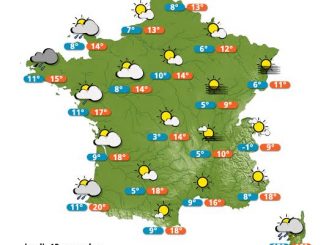 Prévisions météo France du jeudi 13 novembre