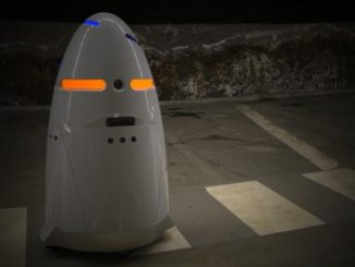 Le robot créé par Knightscope