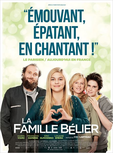 Affiche La famille Bélier