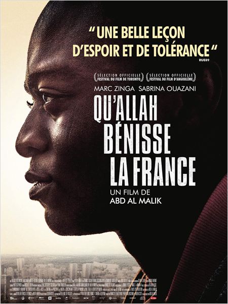 Affiche Qu’Allah bénisse la France