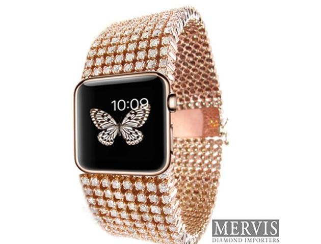 La montre connectée d'Apple vendue au prix de 30 000 dollars