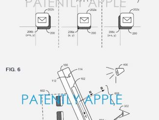 Le brevet déposé par Apple pour de la 3D dans l'iPhone 7 ou 6S
