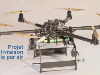 Le drone de GeoPoste pour les livraison de La Poste