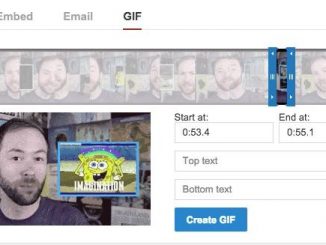 Youtube se lance dans le GIF animé