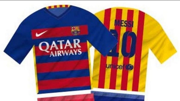 maillot foot FC Barca