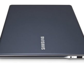 Un Ultrabook par Samsung