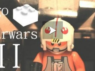 Le trailer en Lego de Star Wars 7