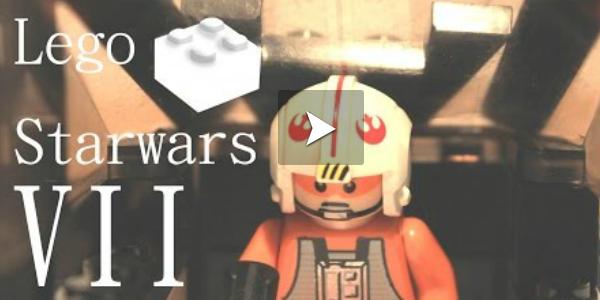 Le trailer en Lego de Star Wars 7