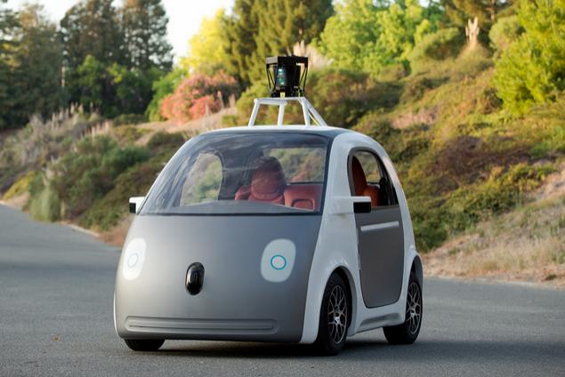 voiture google