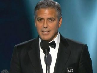Georges Clooney rend hommage à charlie Hebdo
