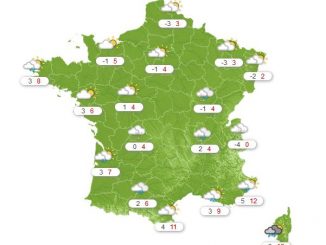 Prévisions météo France du jeudi 22 janvier