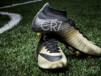 Les chaussures en or et diamants de Cristiano Ronaldo
