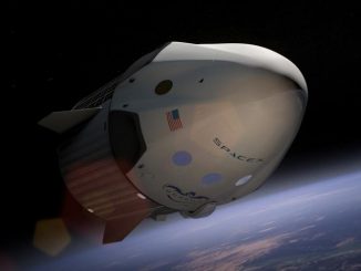 Une fusée de la société SpaceX