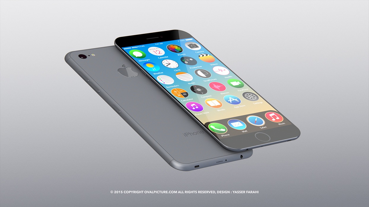 Concept d'iPhone 7