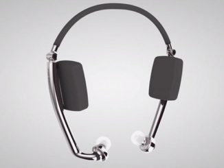 Les écouteurs Zik de Parrot dessinés par Philippe Stark