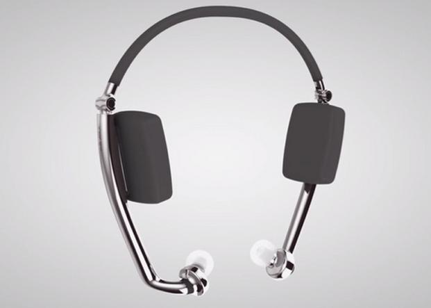 Les écouteurs Zik de Parrot dessinés par Philippe Stark
