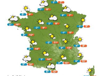 Prévisions météo France du jeudi 12 février