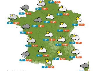 Prévisions météo France du lundi 16 février