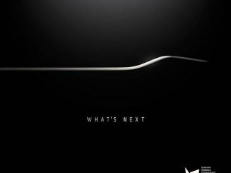 L'invitation envoyé par Samsung aux journalistes pour la présentation du Galaxy S6