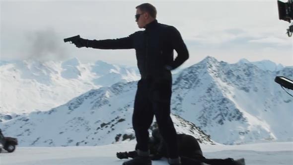 Spectre : découvrez les premières images du prochain James Bond