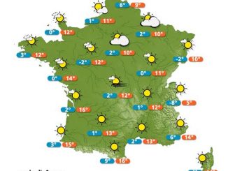 Prévisions météo France du vendredi 6 mars