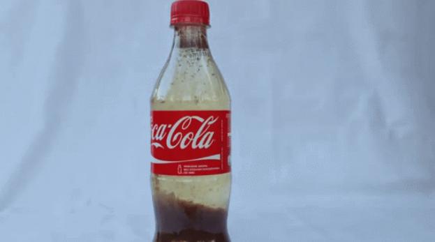 coca cola lait