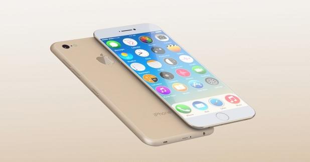 Concept d'iPhone 7