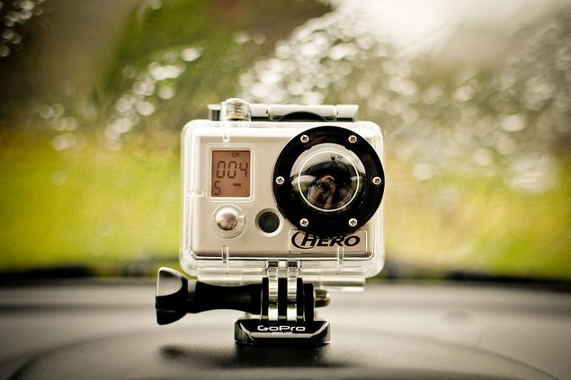 gopro hero camera