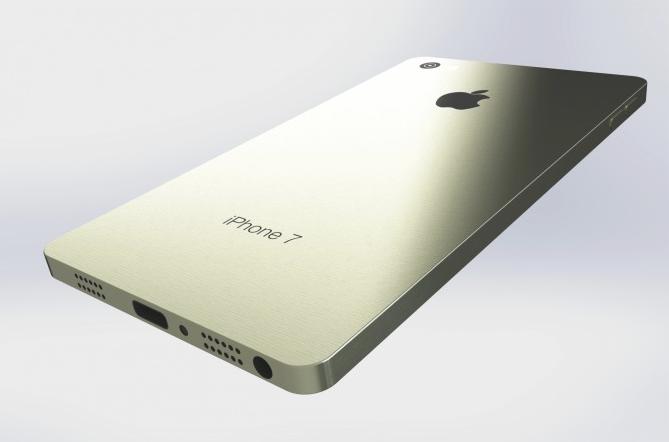 Concept d'iPhone 7 d'Apple