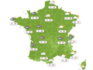 Prévisions météo France