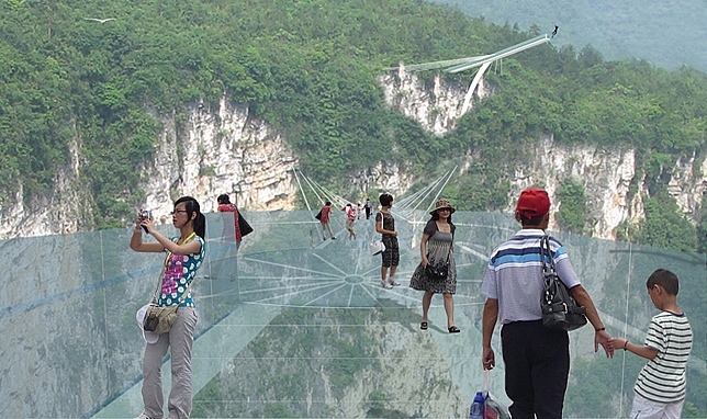 Zhangjiajie-pont-3