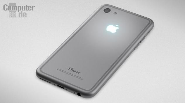 La face arrière du concept d'iPhone de Hajek