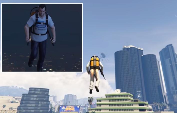 jetpack gta 5