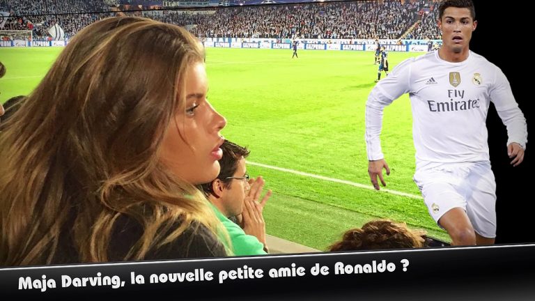 Maja Darving, la nouvelle copine de Cristiano Ronaldo ?