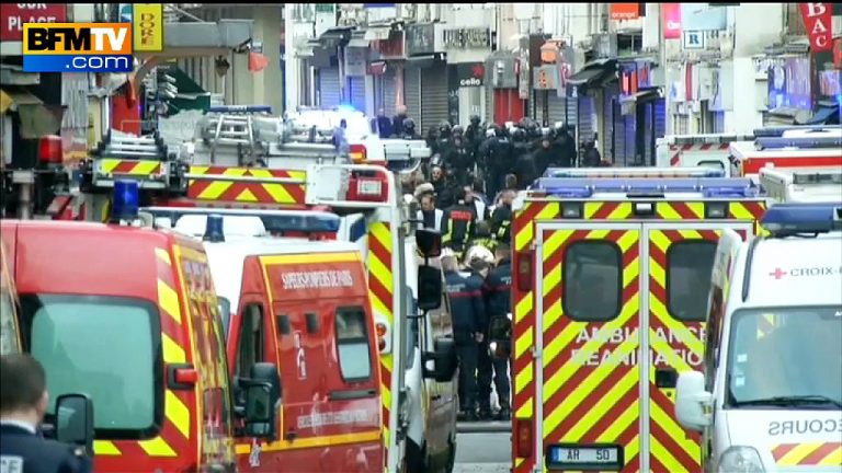 Opération de police à Saint-Denis: « des rafales de tirs pendant 30 minutes »