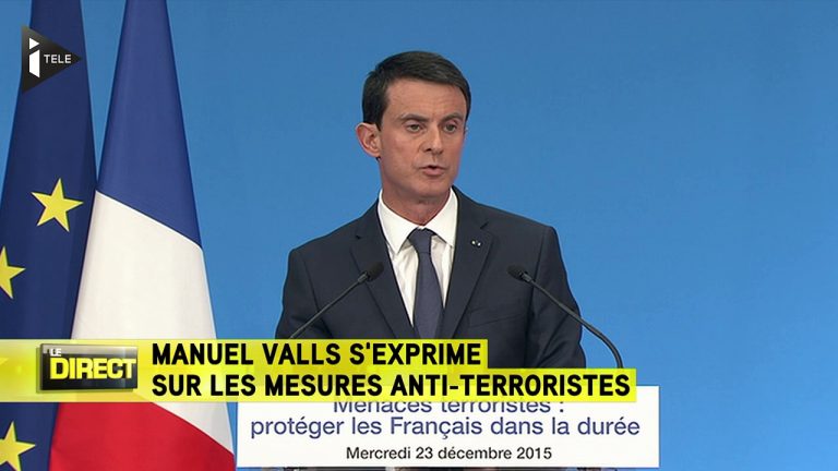 Déchéance de nationalité : une sanction « lourde » et « symbolique » pour Valls