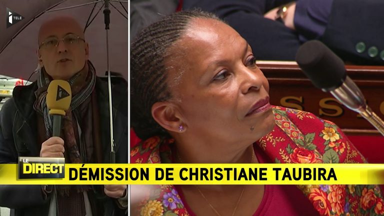 Démission surprise de Christiane Taubira