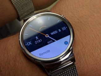 Une smartwatch Huawei