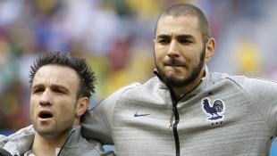 mathiue valbuena et karim benzema